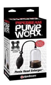 Pump Worx Mens Penis Head Enlargement Pump
