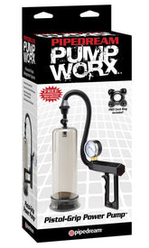 Pump Worx Pistol Grip Power Male Penis Pump