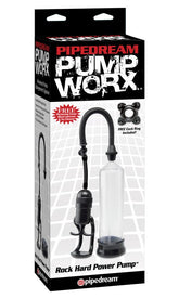 Pump Worx Rock Hard Power Penis Development Pump