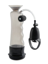 Pump Worx Vibrating Sure Grip Shower Penis Pump