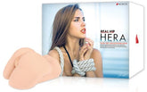 Kokos Real Hip Hera Masturbator with Two Way Massager