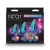 Rear Assets Trainer Kit - Multicolour Rainbow Heart Edition