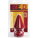 Doc Johnson Red Boy The Challenge Butt Plug