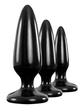 Renegade Booty Bliss - 3-Piece Pleasure Plug Trainer Set