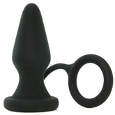 Renegade Pop and Lock Rocky Anal Plug With Ring