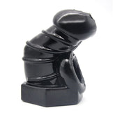 Restrictive Chastity Cage with Nubs