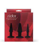 Rider Butt Plug Set