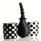 Rippled Silicone Douche