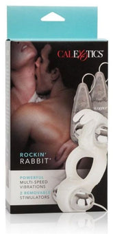 CalExotics Rockin' Rabbit Dual Vibrating Cock Ring