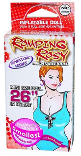 Romping Rosy Mini Inflatable Doll