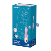 Satisfyer Air Pump Booty 5 App Controlled Silicone Anal Vibrator
