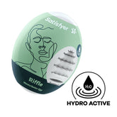 Satisfyer Riffle Mens Pleasure Masturbator Egg