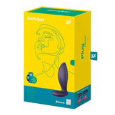 Satisfyer Power App Control Unisex Vibrating Anal Plug
