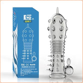 Scorpion Vibration Crystal Penis Sleeve