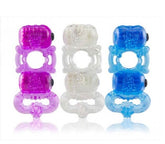 Screaming O's Tri-O - Dual Stimulation Pleasure Ring for Couples