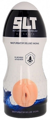 Self Lubrication Masturbator Deluxe Flesh Vagina