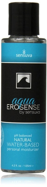 Sensuva Natural Water Based Personal Lubricant