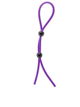 Shots Double Booster Purple Stretchy Cock Ring