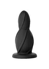 Shots Toys Small Buttplug Black