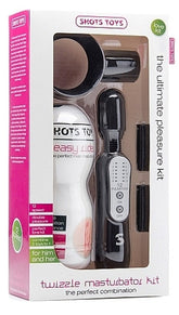 SHOTS Twizzle Masturbator Kit