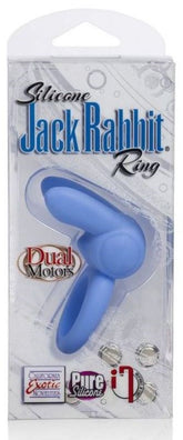 CalExotics Silicone Jack Rabbit Vibrating Cock Ring