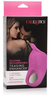 CalExotics Teasing Enhancer Cock Ring Purple