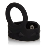 CalExotics Silicone Tri-Snap Scrotum Support Cock Ring