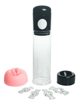 Size Matters Autoboss Pump with Vaginal Entry Sleeve