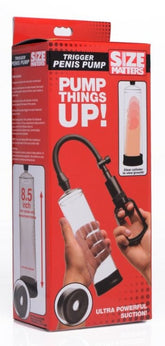 Size Matters Trigger - Pump up Pleasure with Ease