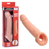 Discreet Size-Enhancing Sleeve - Realistic Feel, Extra Inch