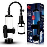 Size Up Vibrating Trigger Penis Pump - Pump Up the Fun