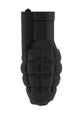 SONO No. 22 Stroker with Vibrating Bullet Black