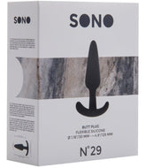 SONO No. 29 Butt Plug Black