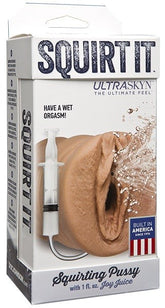 Doc Johnson Squirt It Squirting Realistic Pussy Stroker