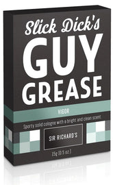 Sir Richards Slick Dicks Guy Grease Vigor Sex Pheromone