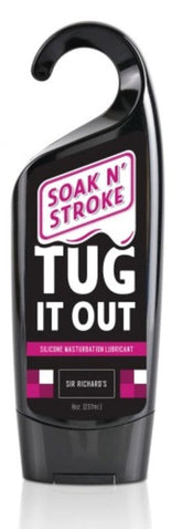 Sir Richards Soak n Stroke Tug It Out Silicone Lubricant
