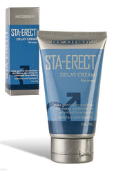 Doc Johnson Sta-Erect Sex Delay Cream For Men