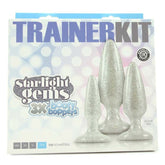 NS Novelties Booty Boppers Graduated Plug Trainer Set