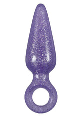 NS Novelties Starlight Gems Booty Pops - Vibrant Purple Pleasure