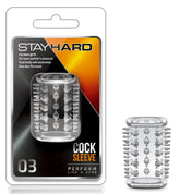 Stay Hard Cock Sleeve 03