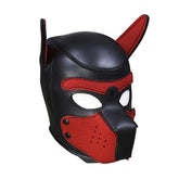 Daytona Puppy Play Bondage Play Mask