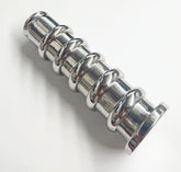 Steel Rippler Anal Dildo