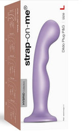 STRAP ON ME Dildo Plug P&G Lilac - L