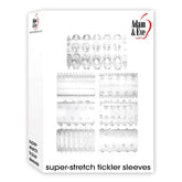 Super Stretch Tickler Sleeves by Adam & Eve
