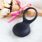 Svakom Tyler Vibrating Mens Cock Ring with Textured Head