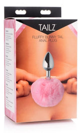Tailz Faux Fluffy Bunny Tail Anal Plug