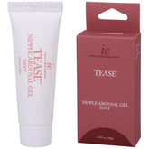 Doc Johnson Tease Nipple Arousal Gel Mint