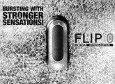 Tenga Flip Zero Black Extra Strong