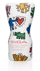 Tenga Soft Tube Cup - Keith Haring Limited Edition