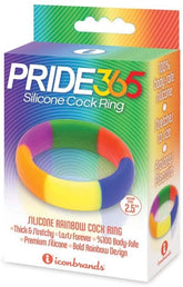The 9's Pride 365 Rainbow Cockring